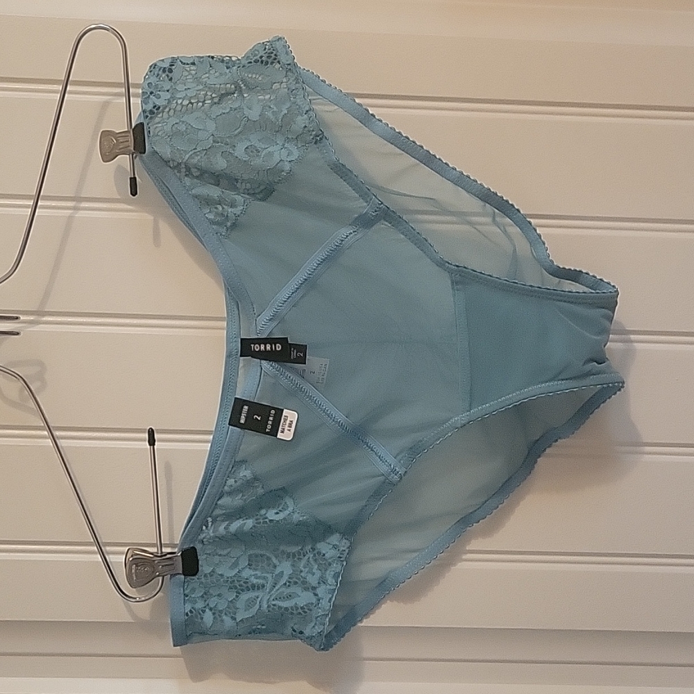 Torrid Lace Hipster Panties Size 2X